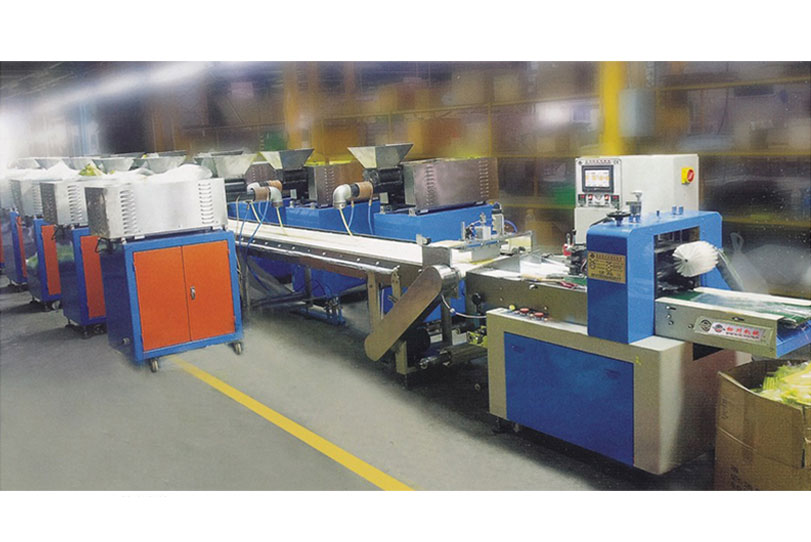 DZB-360輕泥全自動包裝生產(chǎn)線